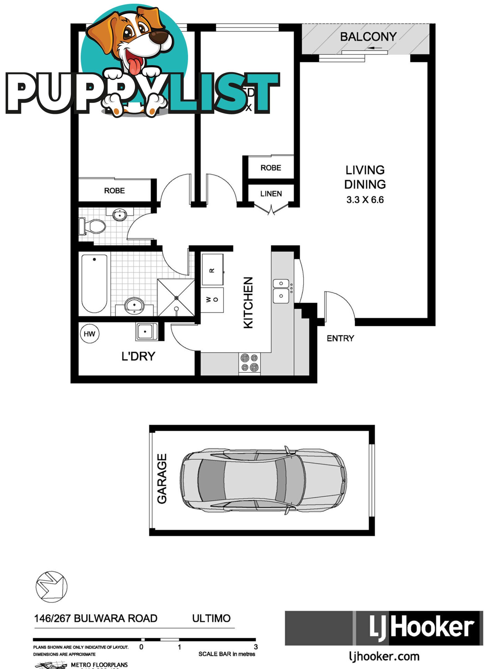 146/267 Bulwara Road ULTIMO NSW 2007