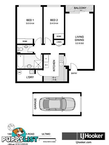 146/267 Bulwara Road ULTIMO NSW 2007