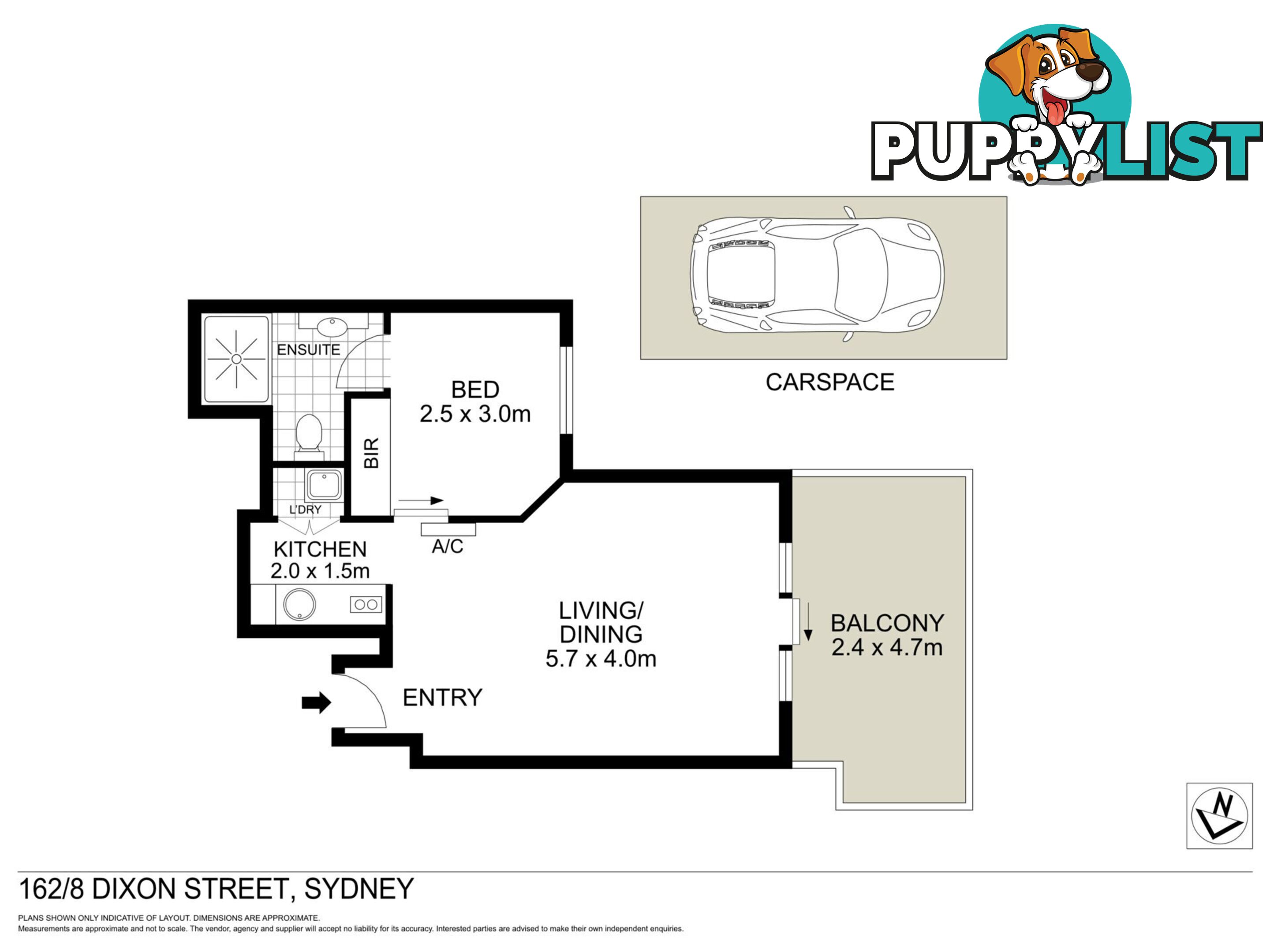 162/8 Dixon Street SYDNEY NSW 2000