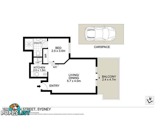 162/8 Dixon Street SYDNEY NSW 2000