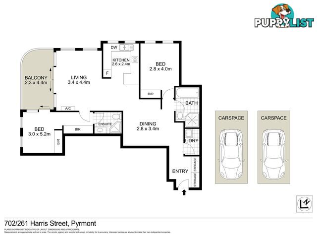 702/261 Harris Street PYRMONT NSW 2009