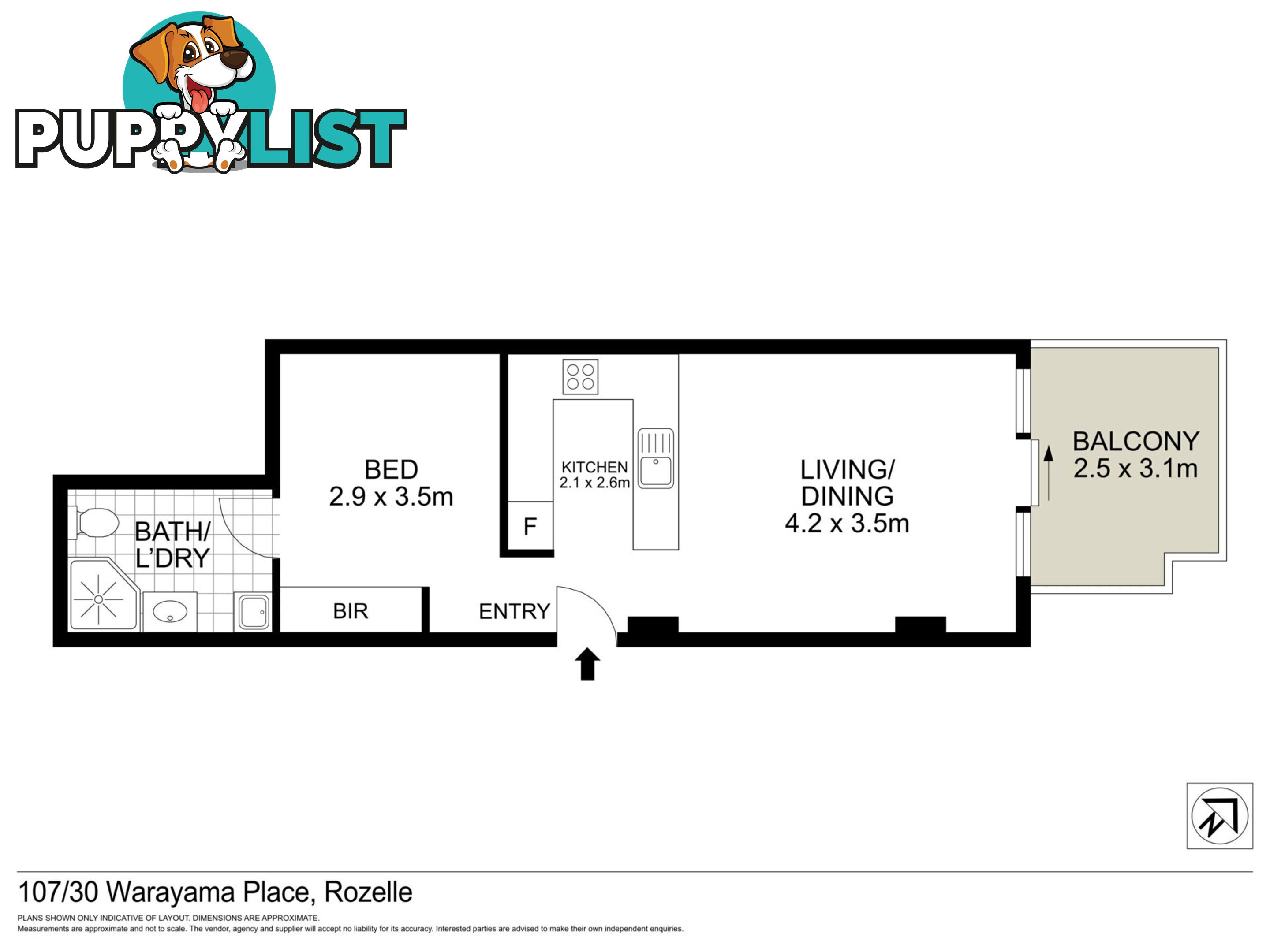 107/30 Warayama Place ROZELLE NSW 2039