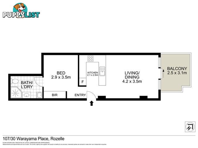 107/30 Warayama Place ROZELLE NSW 2039