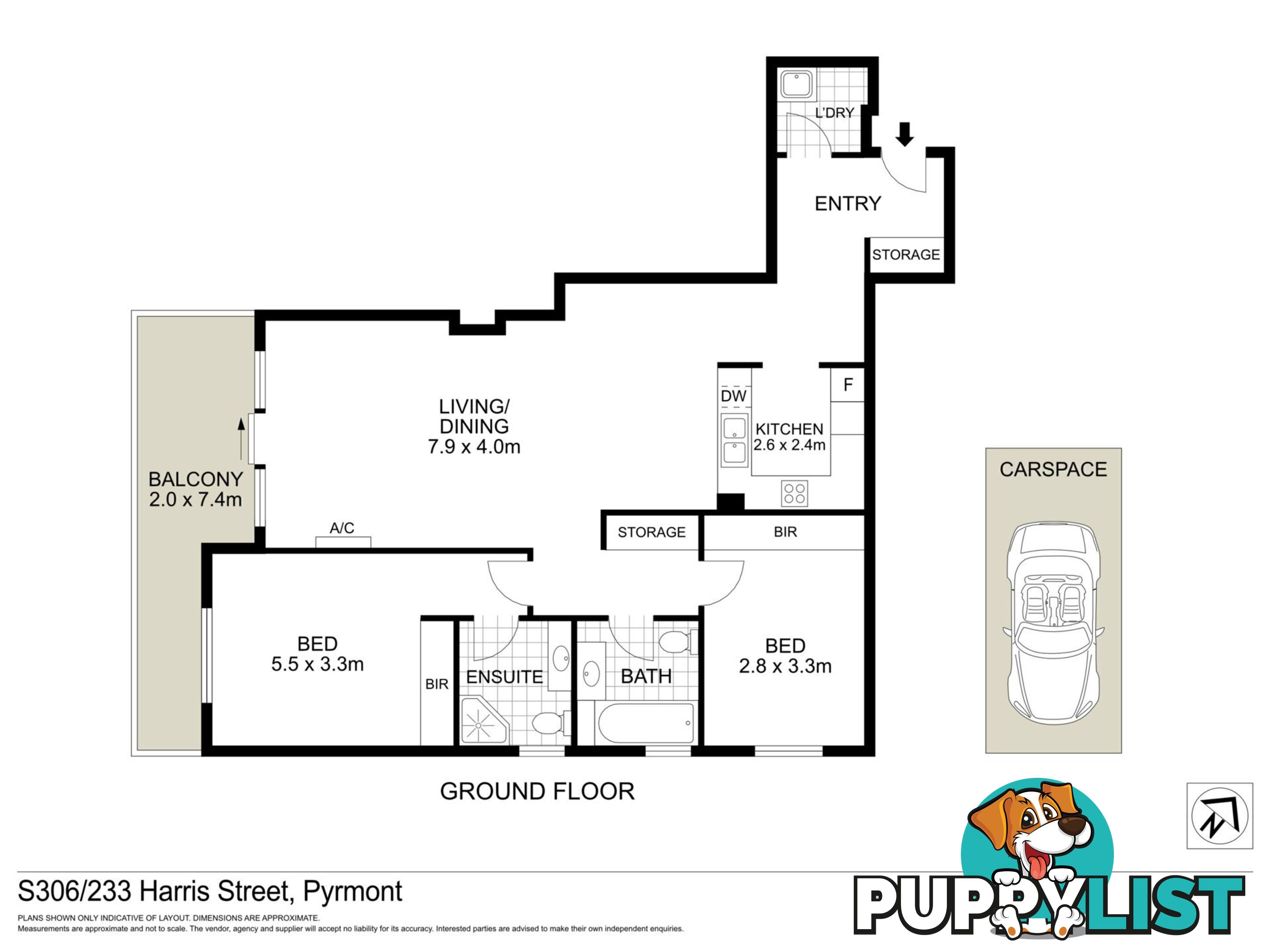 S306/233 Harris Street PYRMONT NSW 2009