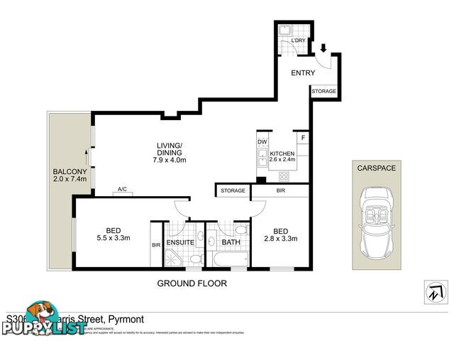 S306/233 Harris Street PYRMONT NSW 2009