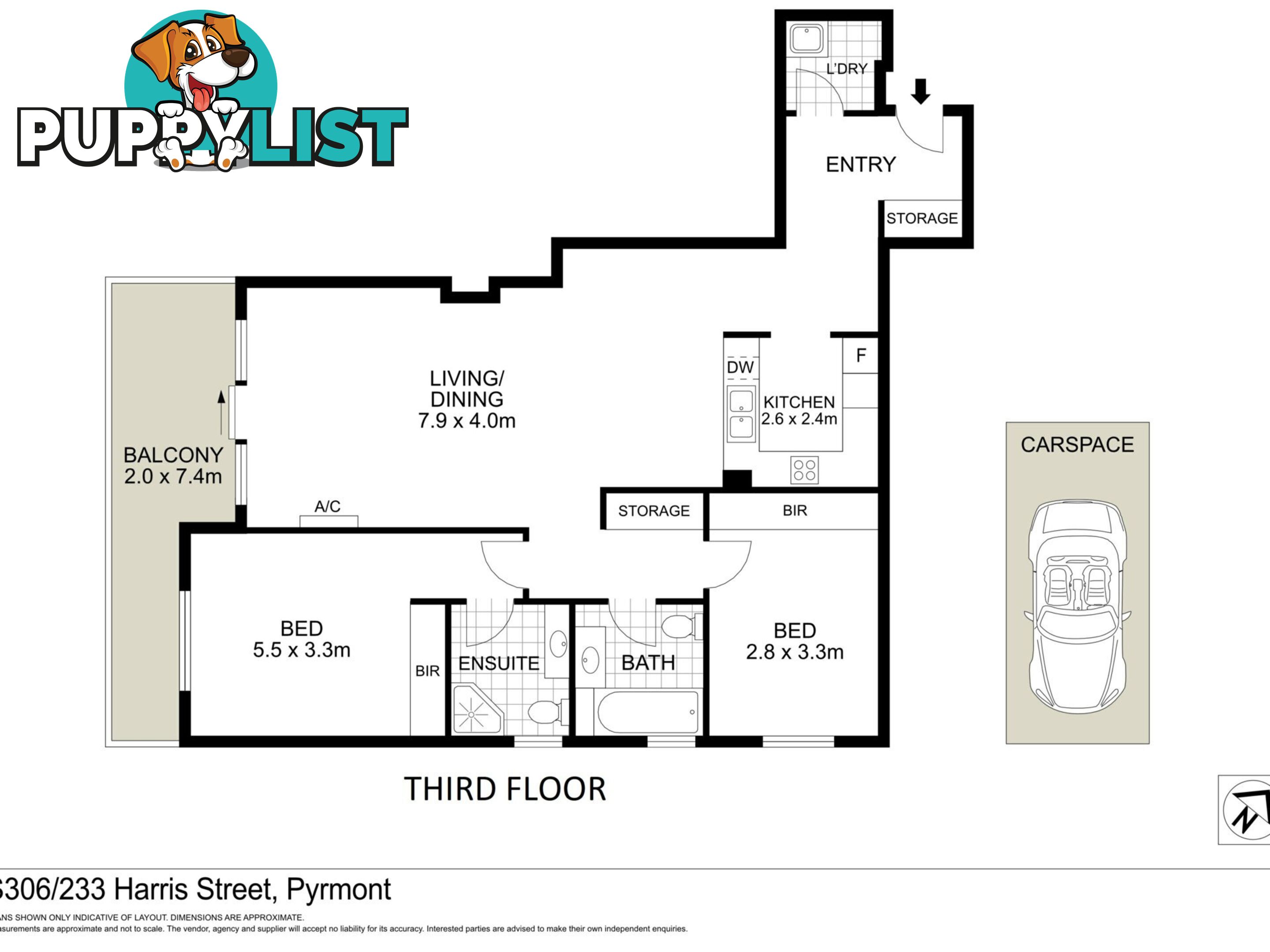 S306/233 Harris Street PYRMONT NSW 2009