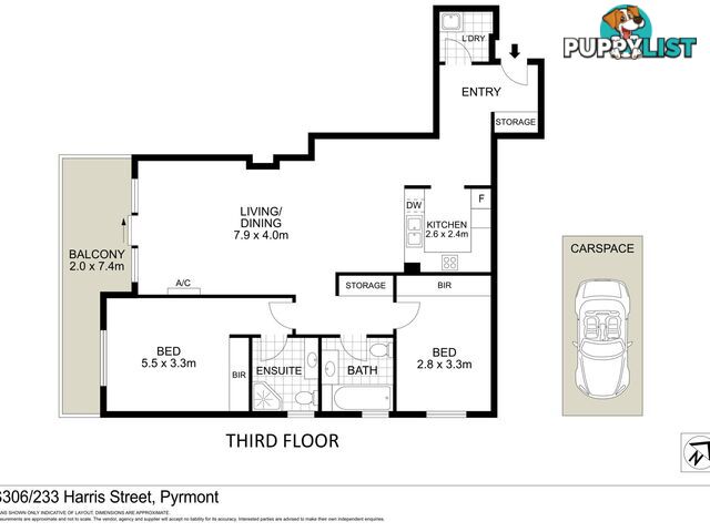 S306/233 Harris Street PYRMONT NSW 2009