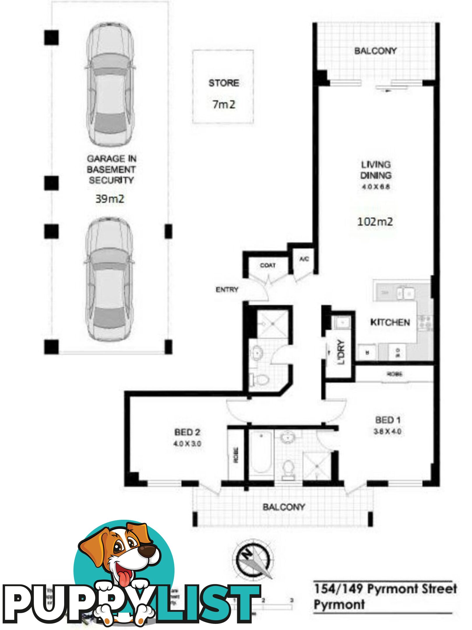154/149 Pyrmont Street PYRMONT NSW 2009
