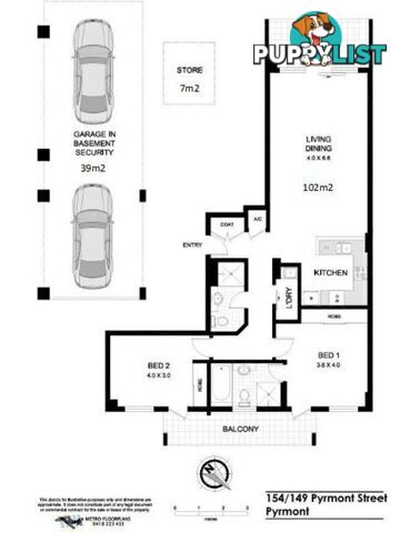 154/149 Pyrmont Street PYRMONT NSW 2009