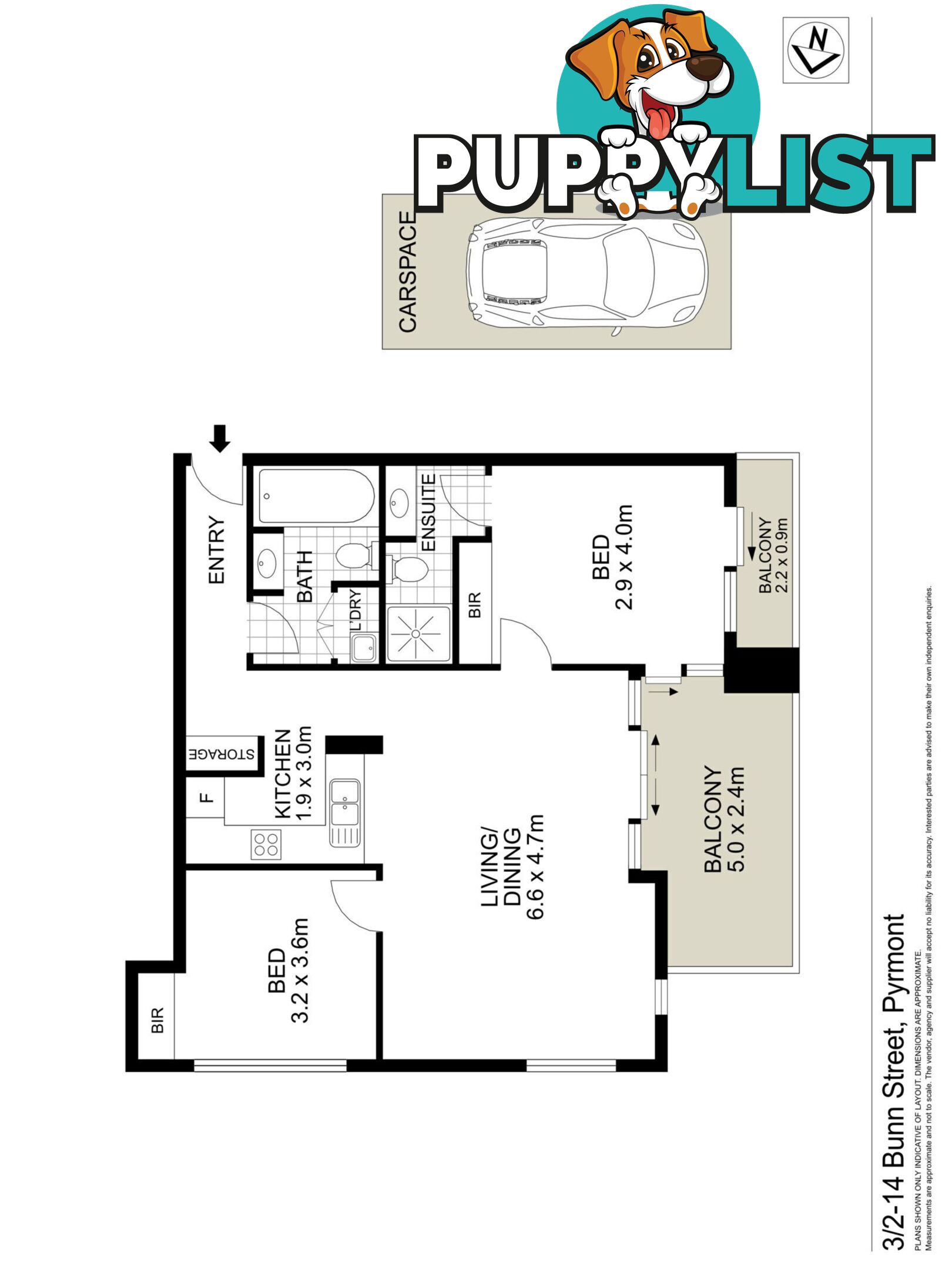 3/2-14 Bunn Street PYRMONT NSW 2009