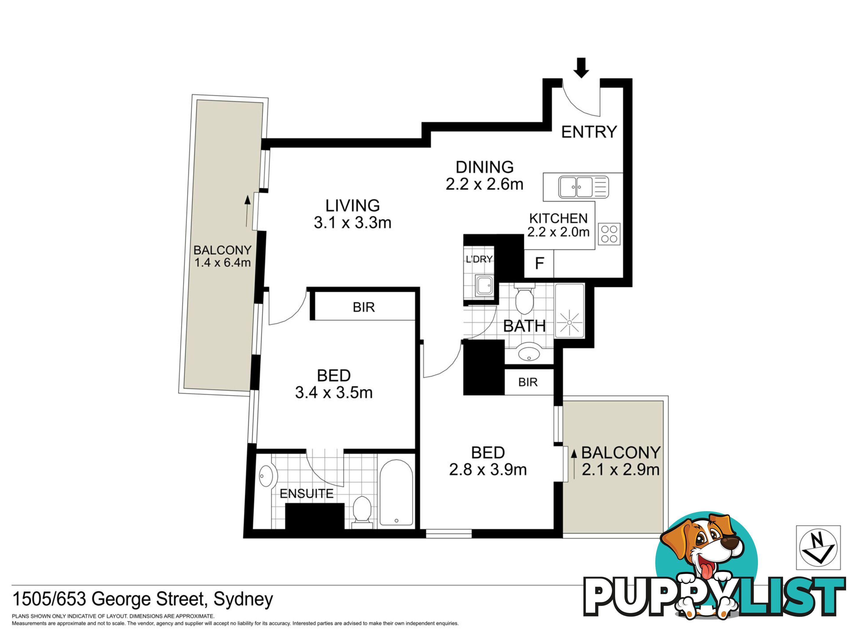 1505/653 George Street SYDNEY NSW 2000