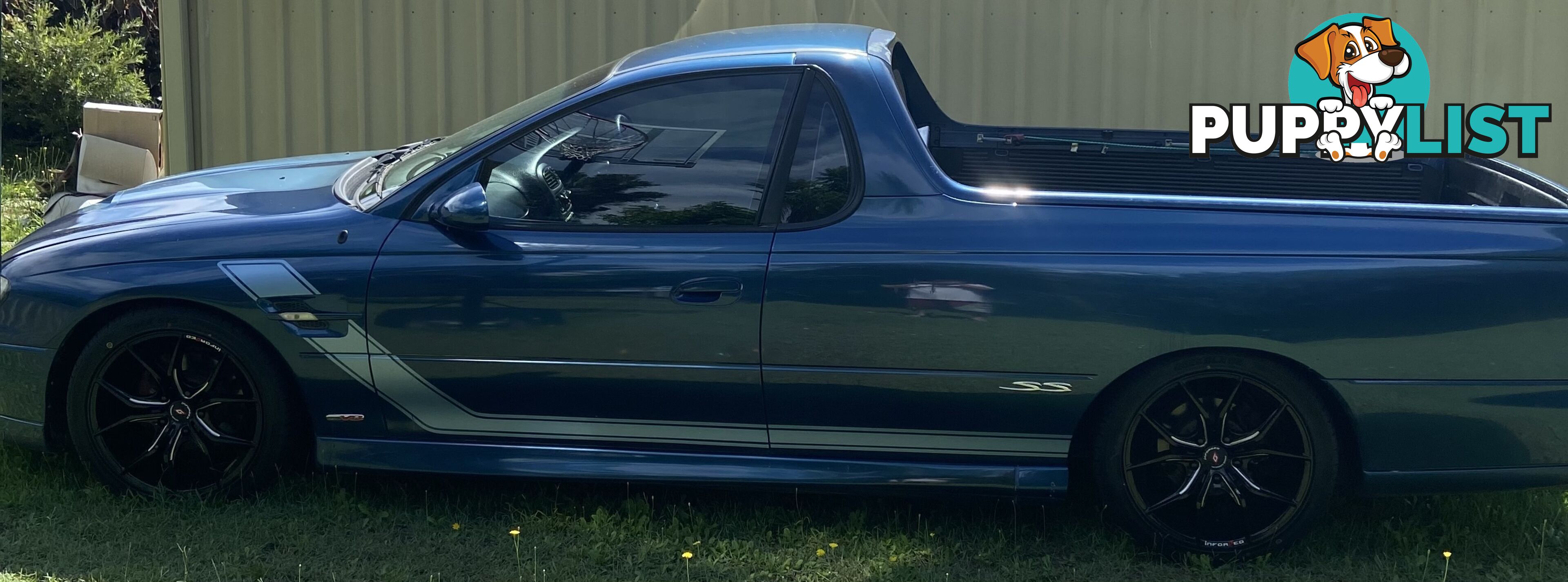 2001 Holden Commodore Ss Vu Ute Automatic