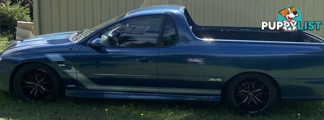 2001 Holden Commodore Ss Vu Ute Automatic