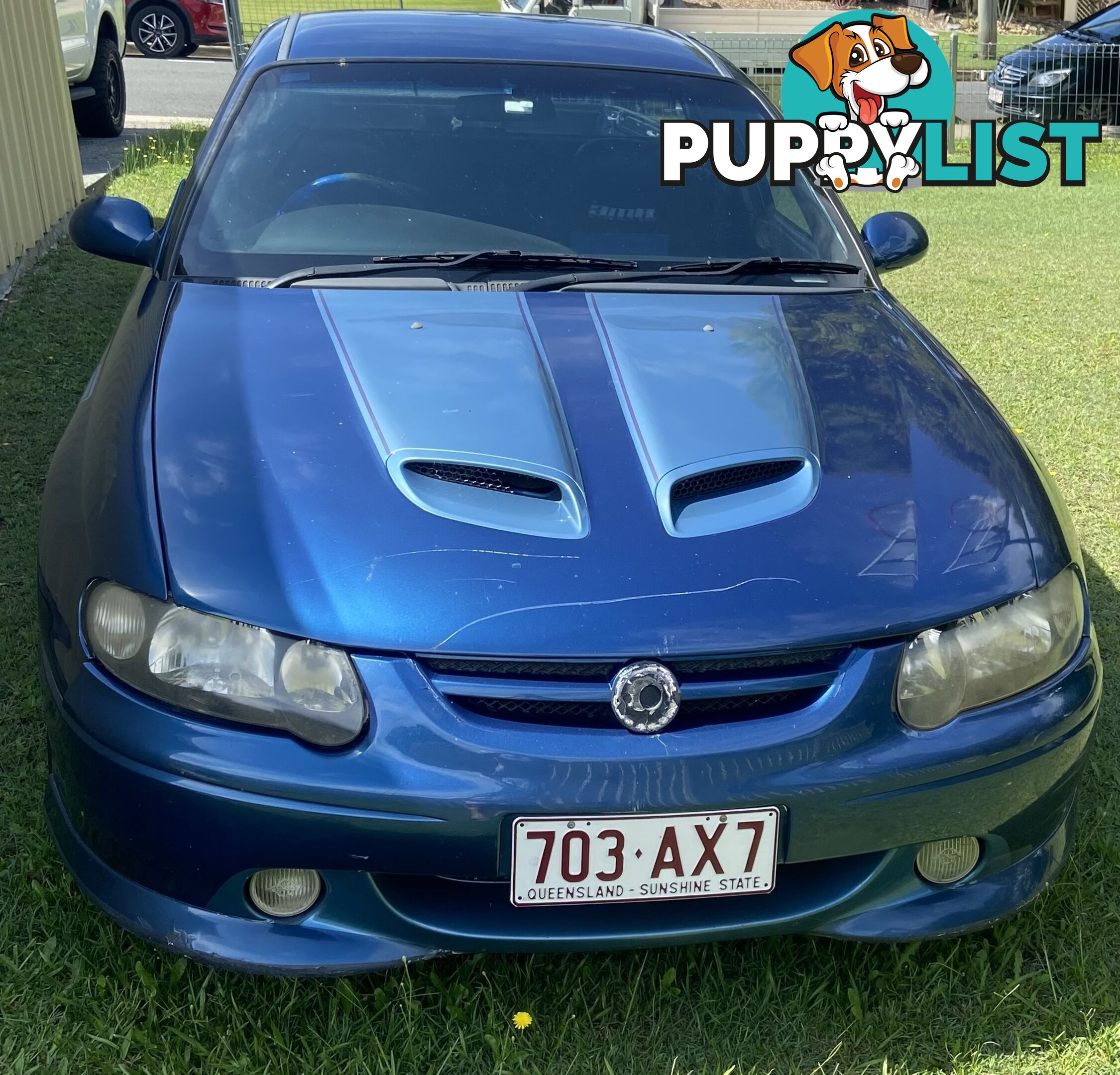 2001 Holden Commodore Ss Vu Ute Automatic