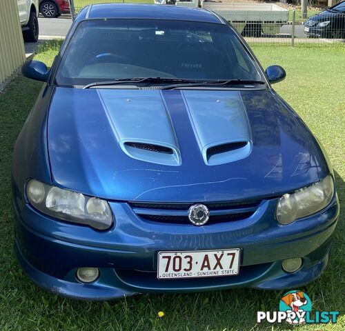 2001 Holden Commodore Ss Vu Ute Automatic