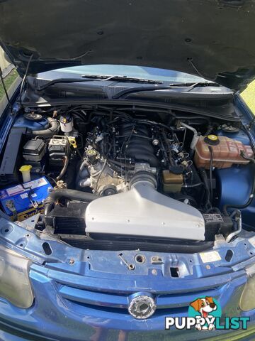 2001 Holden Commodore Ss Vu Ute Automatic