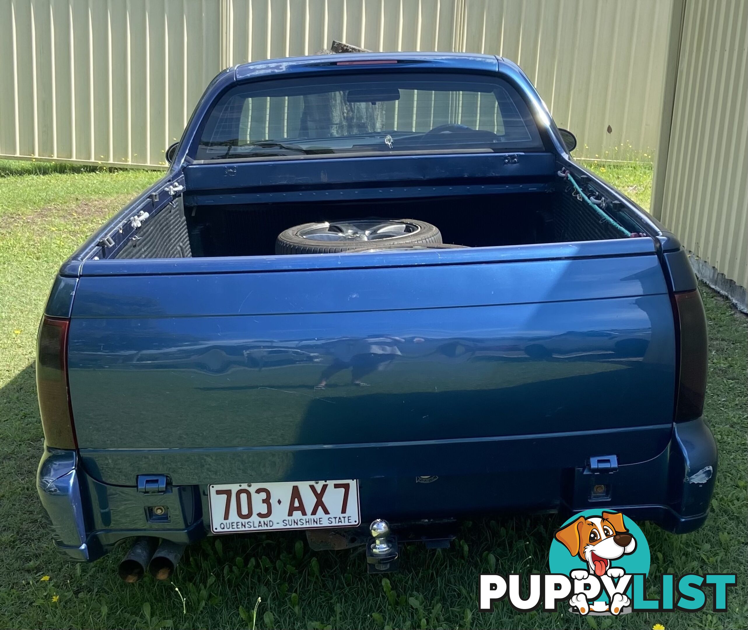 2001 Holden Commodore Ss Vu Ute Automatic