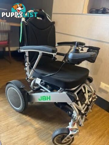Electric wheelchair