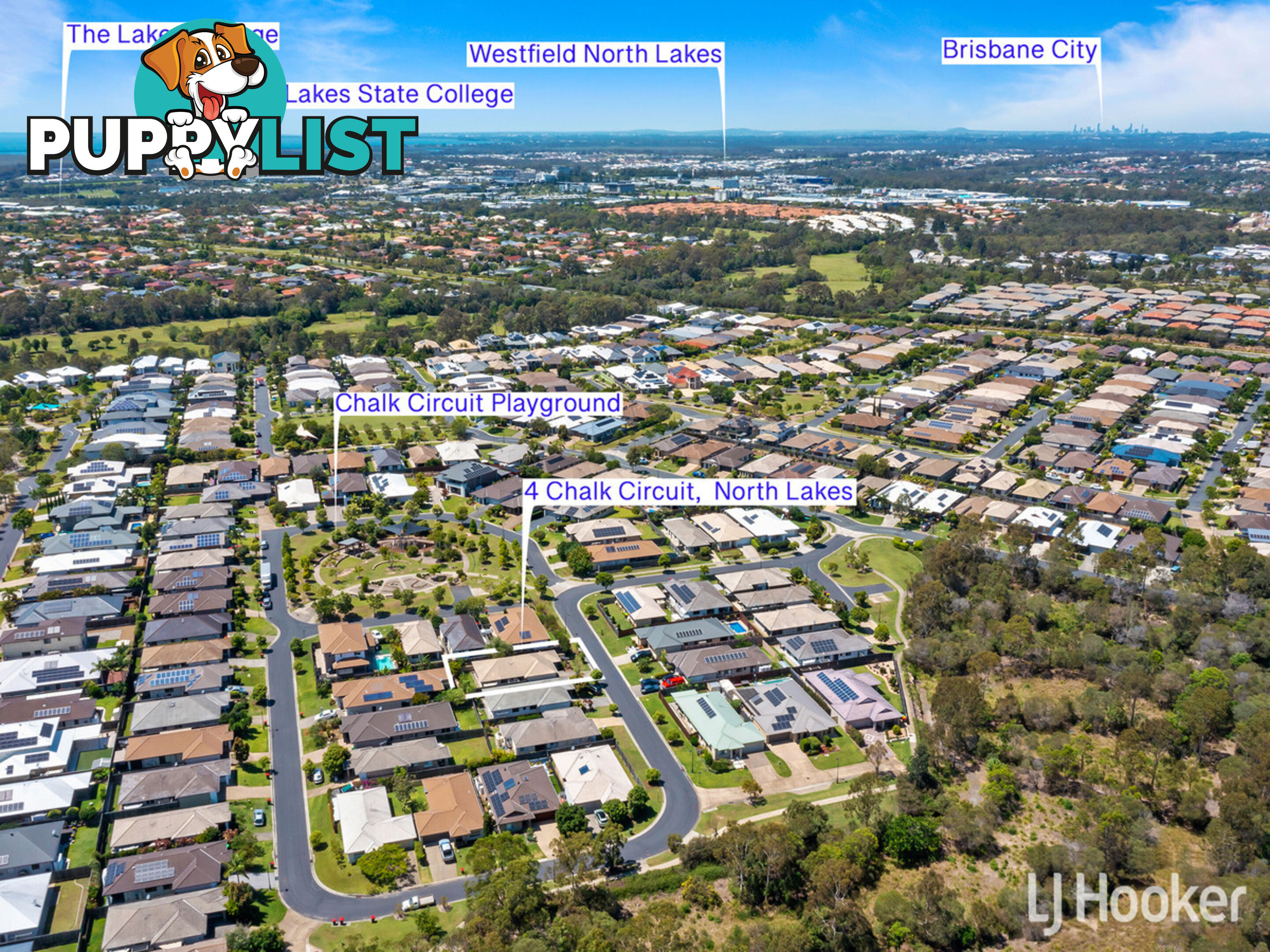 4 Chalk Circuit NORTH LAKES QLD 4509