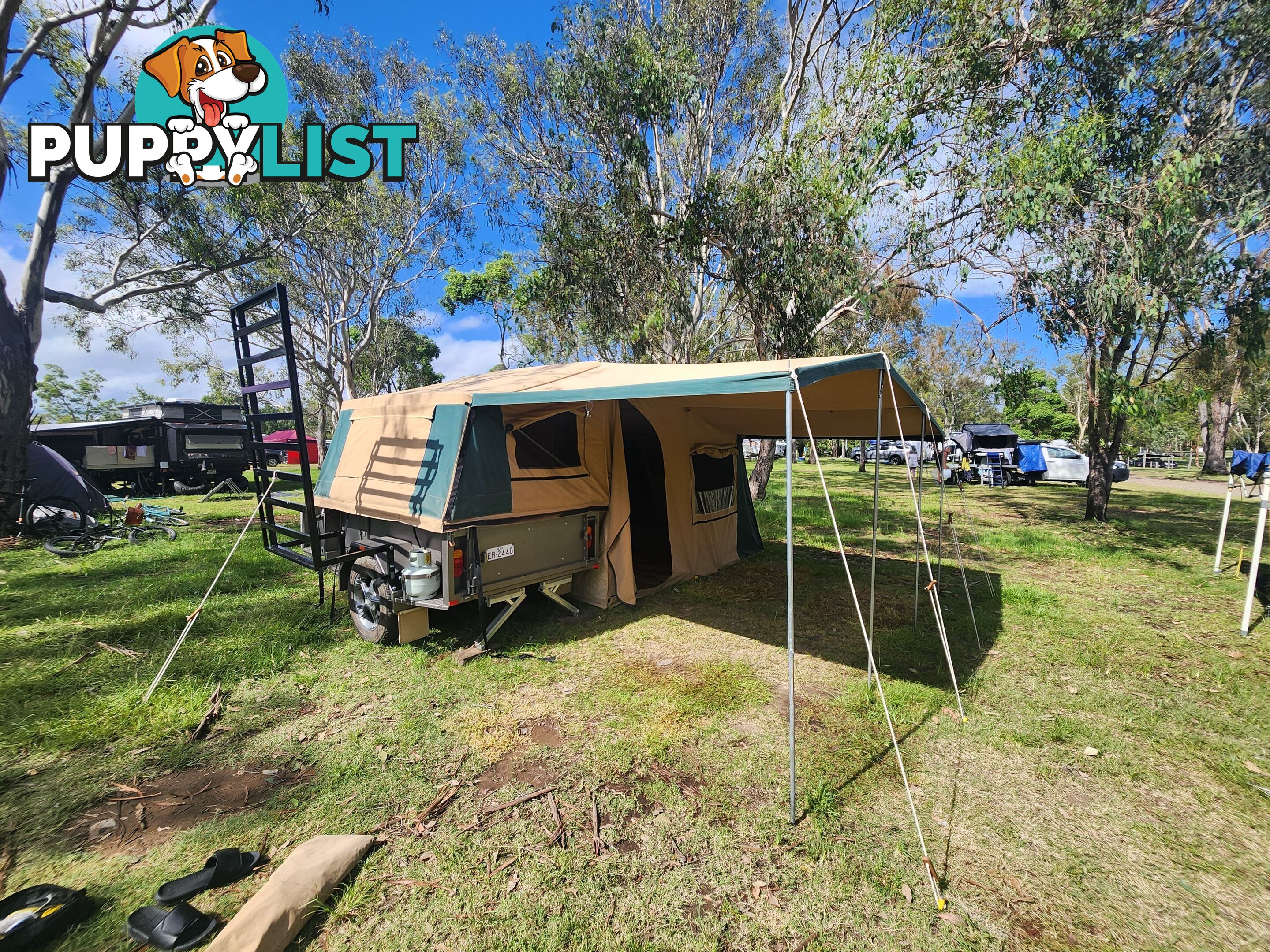 2008 ABC Camper Camper Trailer