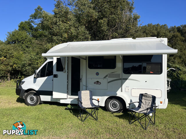 2019 Kea Discovery 6.4m (21ft) M660 Compact Motor Home