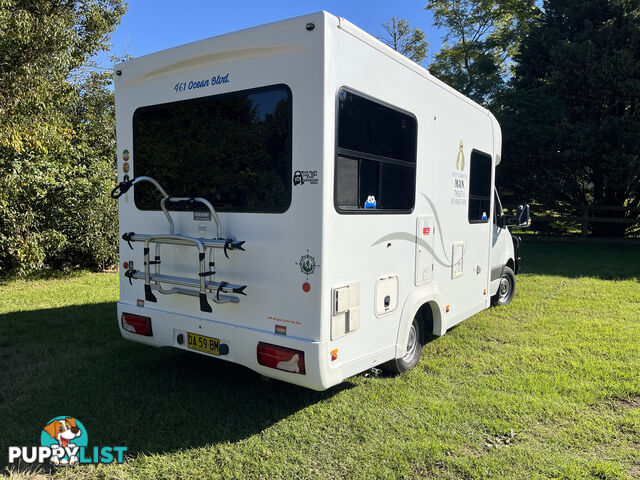 2019 Kea Discovery 6.4m (21ft) M660 Compact Motor Home