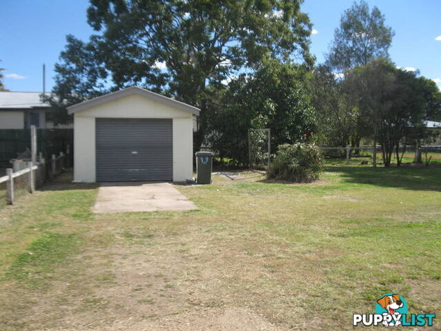 19 Pearson Street MURGON QLD 4605