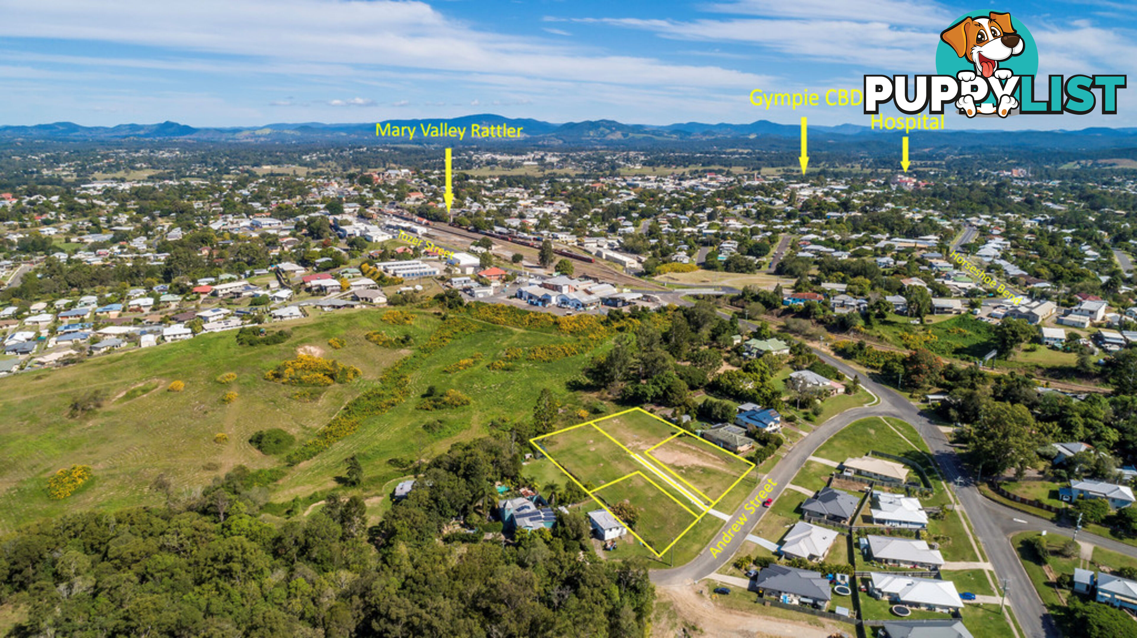 Lot 1 Andrew Street GYMPIE QLD 4570