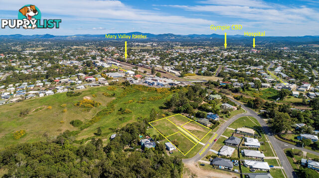 Lot 1 Andrew Street GYMPIE QLD 4570