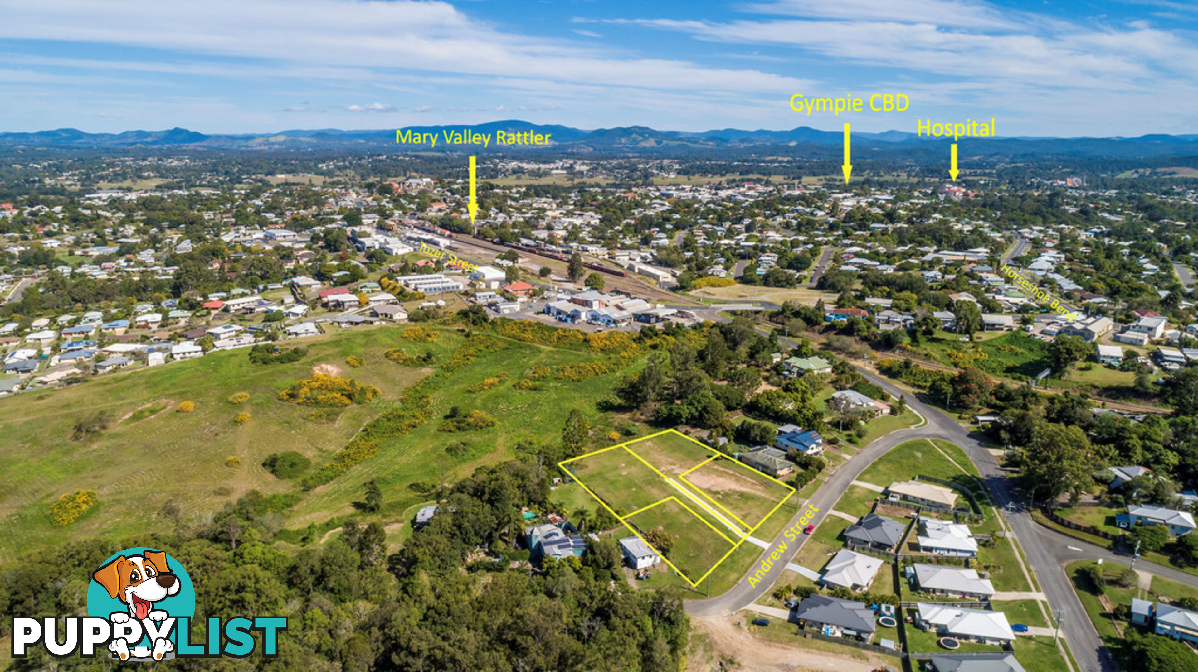 Lot 2 Andrew Street GYMPIE QLD 4570