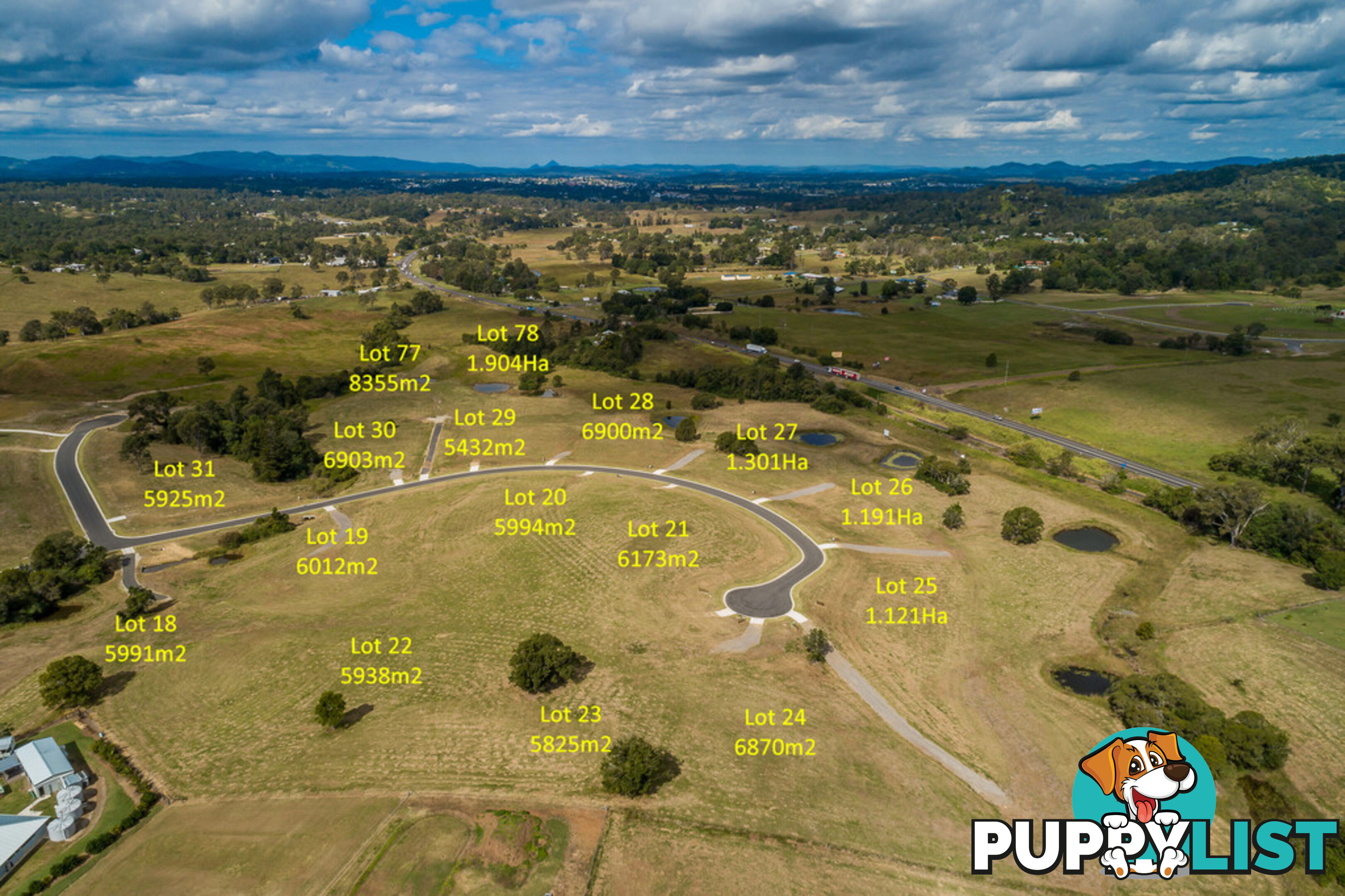 Lot 34 Overlander Ave CHATSWORTH QLD 4570