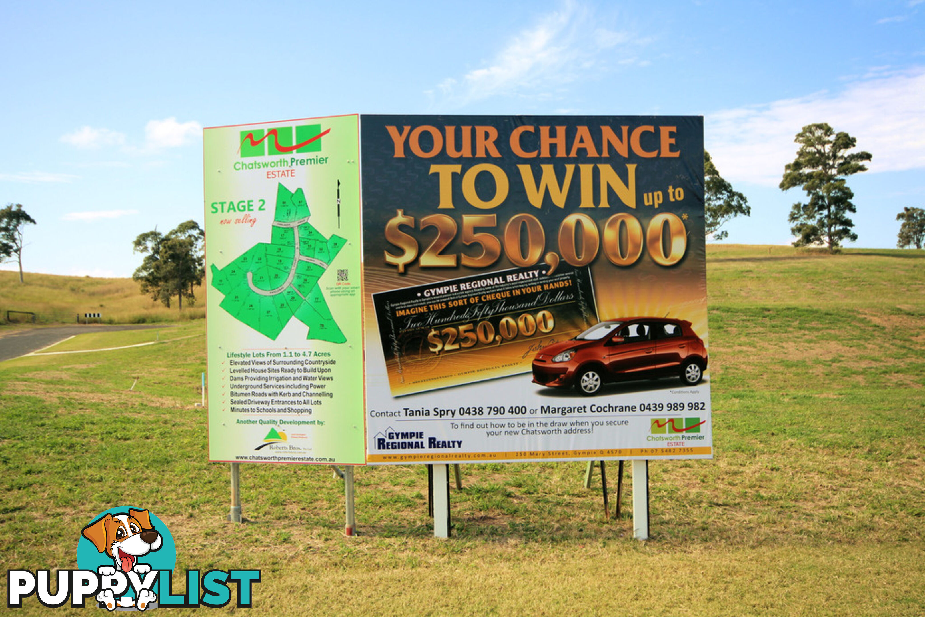 Lot 34 Overlander Ave CHATSWORTH QLD 4570