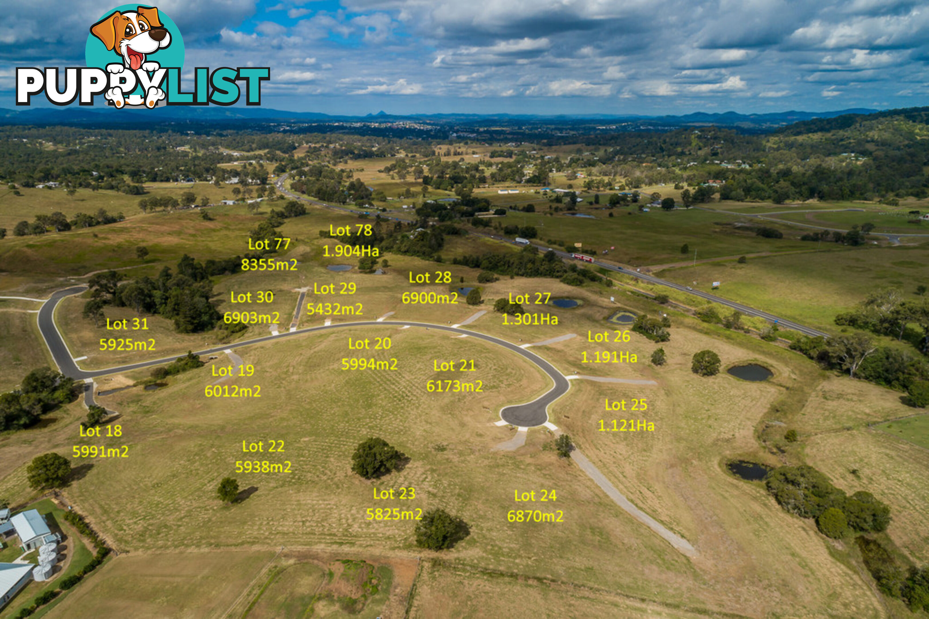 Lot 33 Saddlebag Court CHATSWORTH QLD 4570