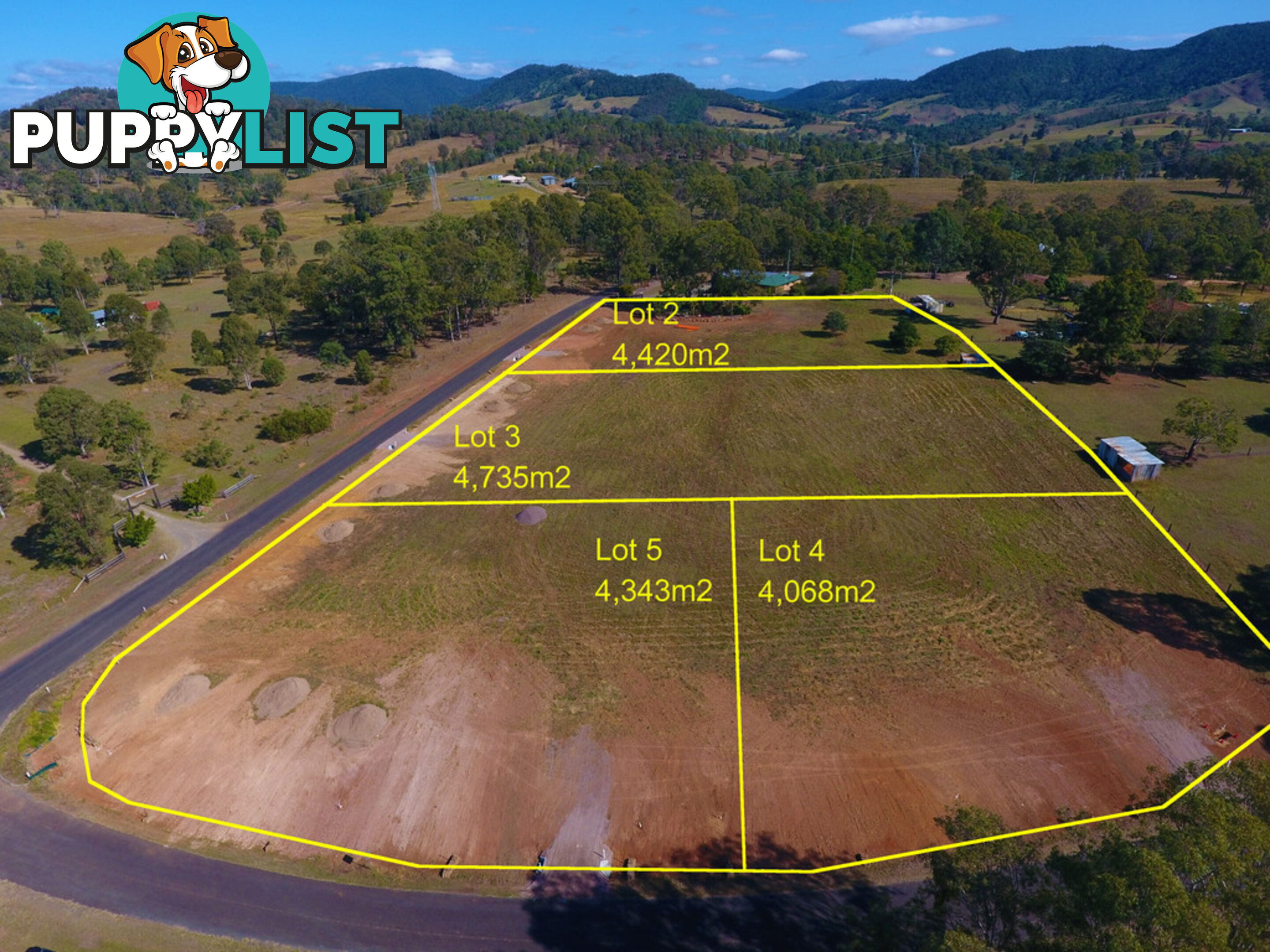 Lot 5 Cnr Blue Gum Road and Marys Creek Road PIE CREEK QLD 4570