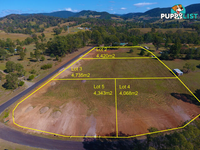 Lot 5 Cnr Blue Gum Road and Marys Creek Road PIE CREEK QLD 4570