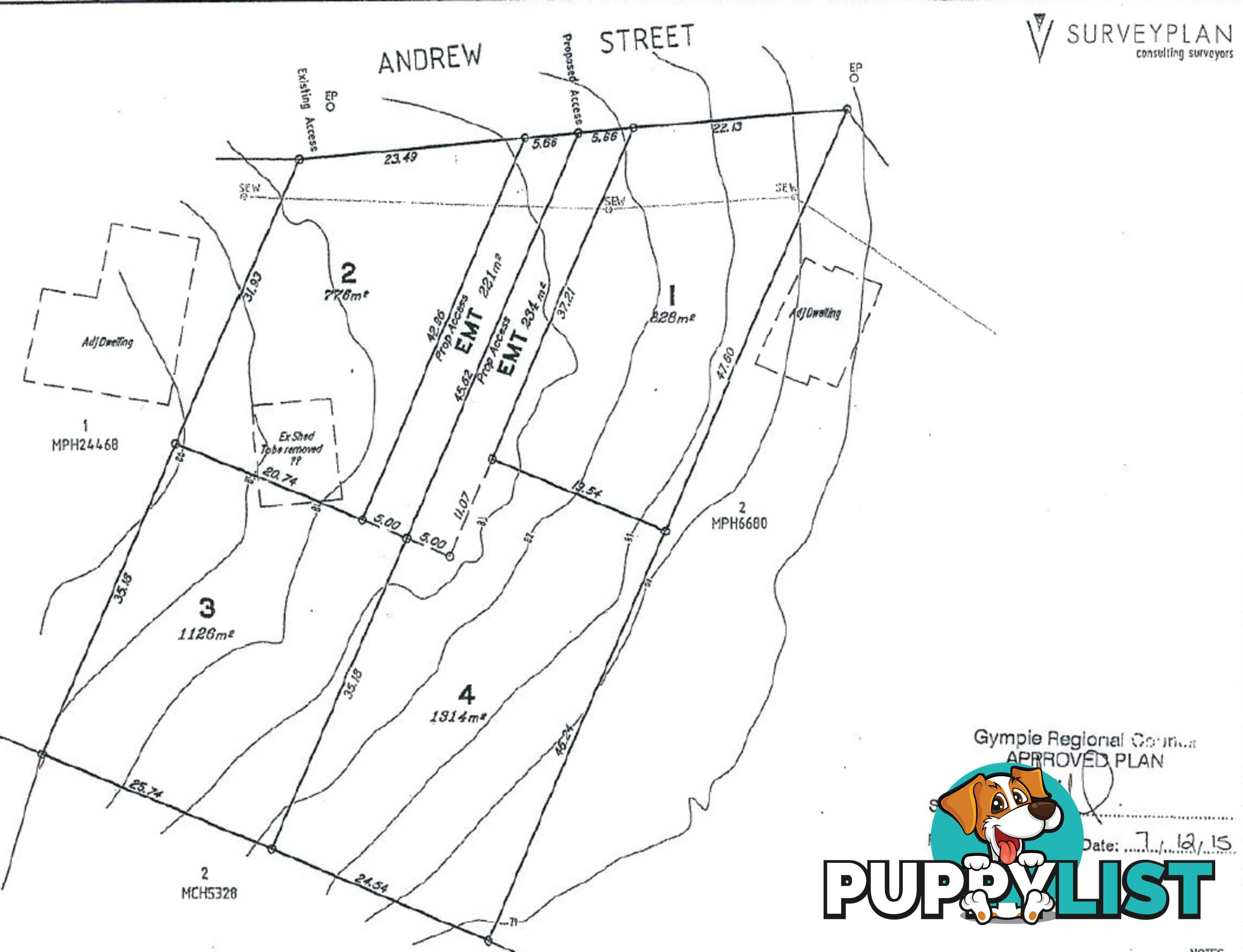 Lot 4 Andrew Street GYMPIE QLD 4570