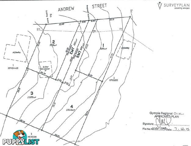 Lot 4 Andrew Street GYMPIE QLD 4570