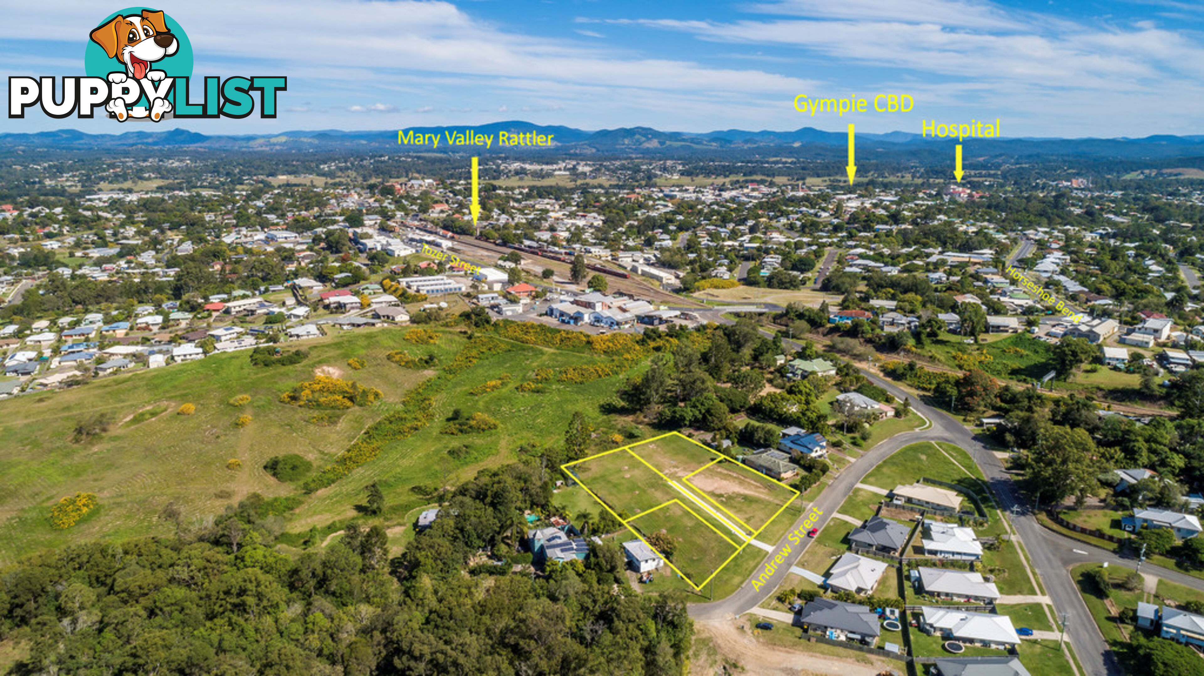 Lot 4 Andrew Street GYMPIE QLD 4570