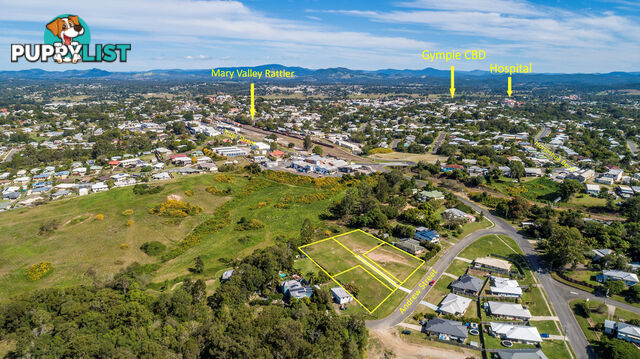 Lot 4 Andrew Street GYMPIE QLD 4570