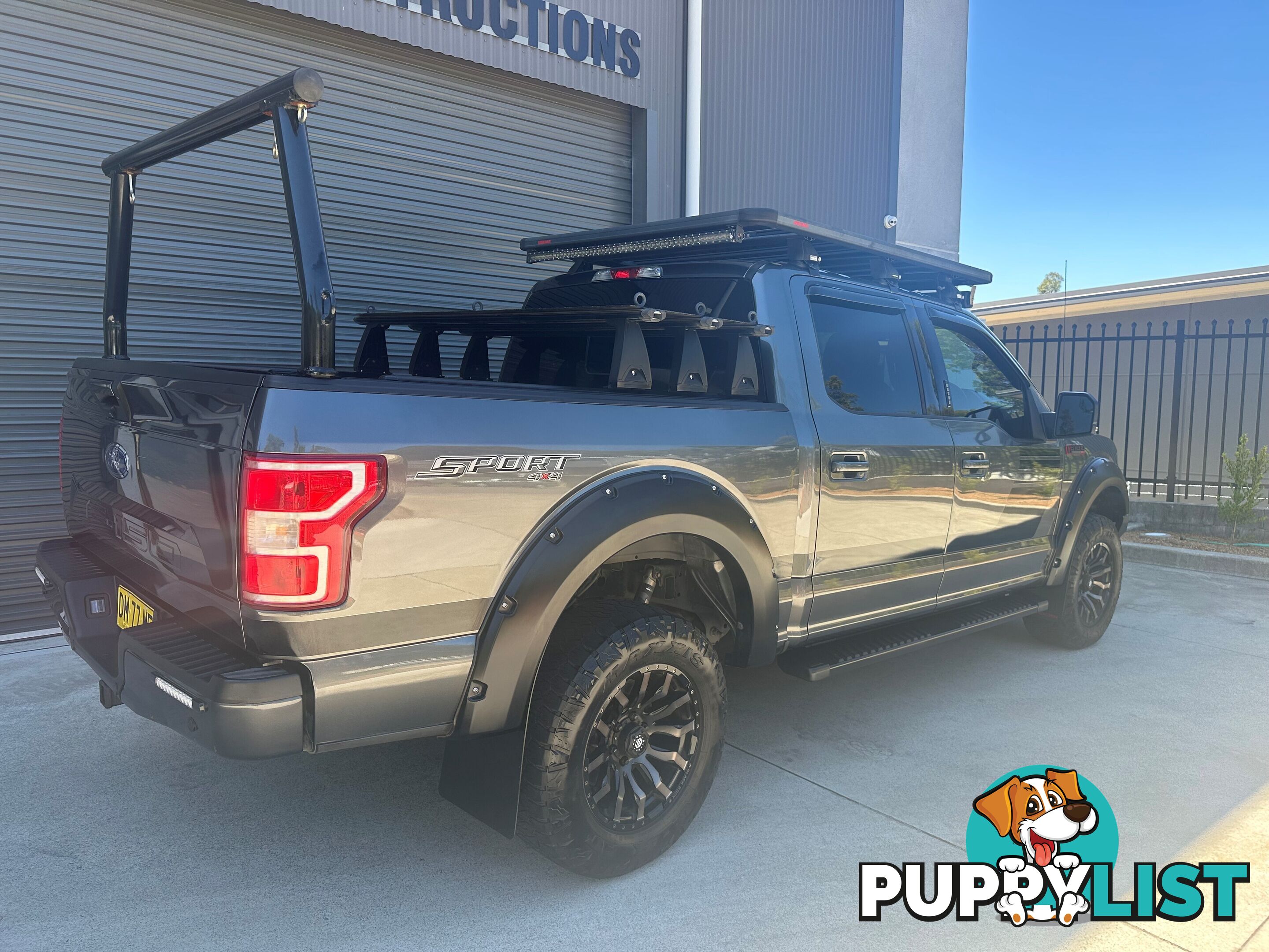 2018 Ford F150 F-150 XLT Sport Ute Automatic