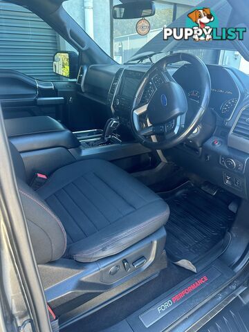 2018 Ford F150 F-150 XLT Sport Ute Automatic