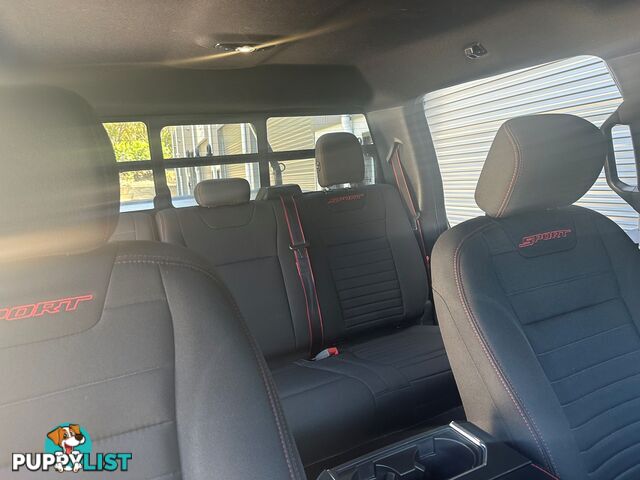 2018 Ford F150 F-150 XLT Sport Ute Automatic