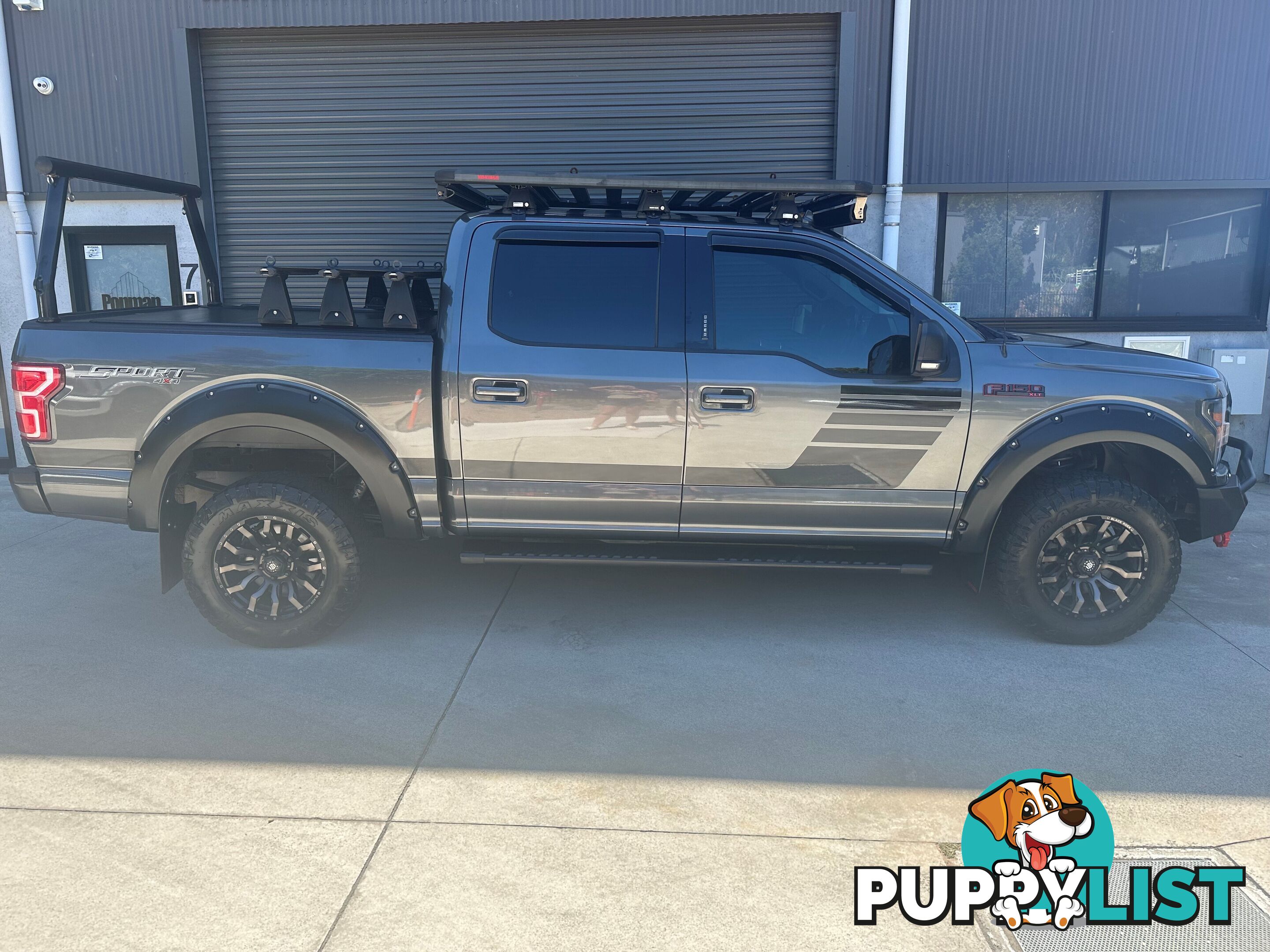 2018 Ford F150 F-150 XLT Sport Ute Automatic