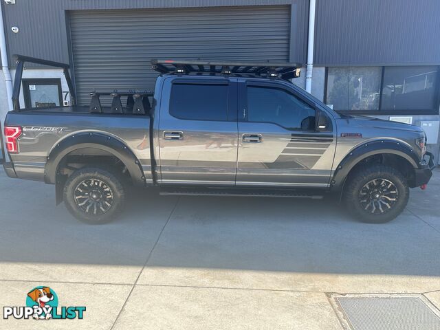 2018 Ford F150 F-150 XLT Sport Ute Automatic