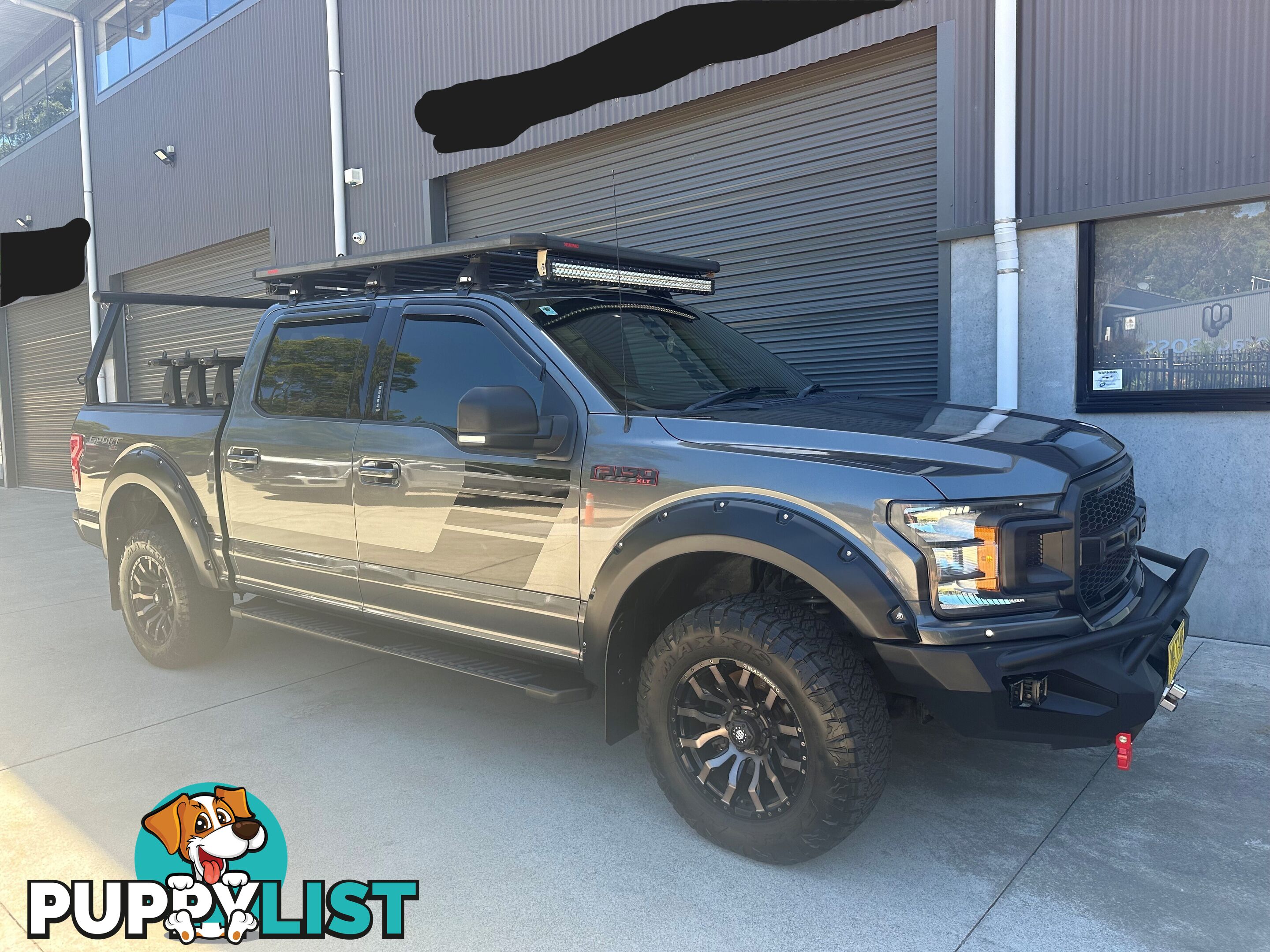 2018 Ford F150 F-150 XLT Sport Ute Automatic