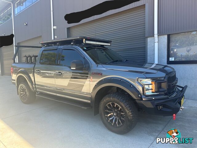 2018 Ford F150 F-150 XLT Sport Ute Automatic