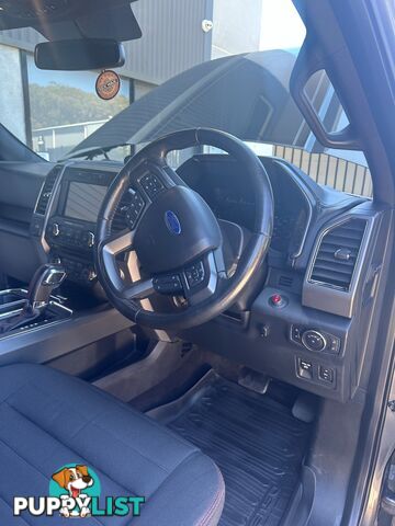 2018 Ford F150 F-150 XLT Sport Ute Automatic