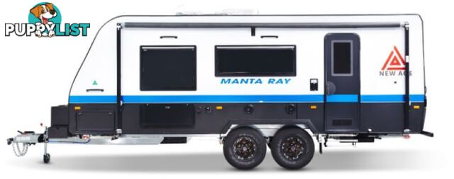 MANTA RAY RANGE POP TOP