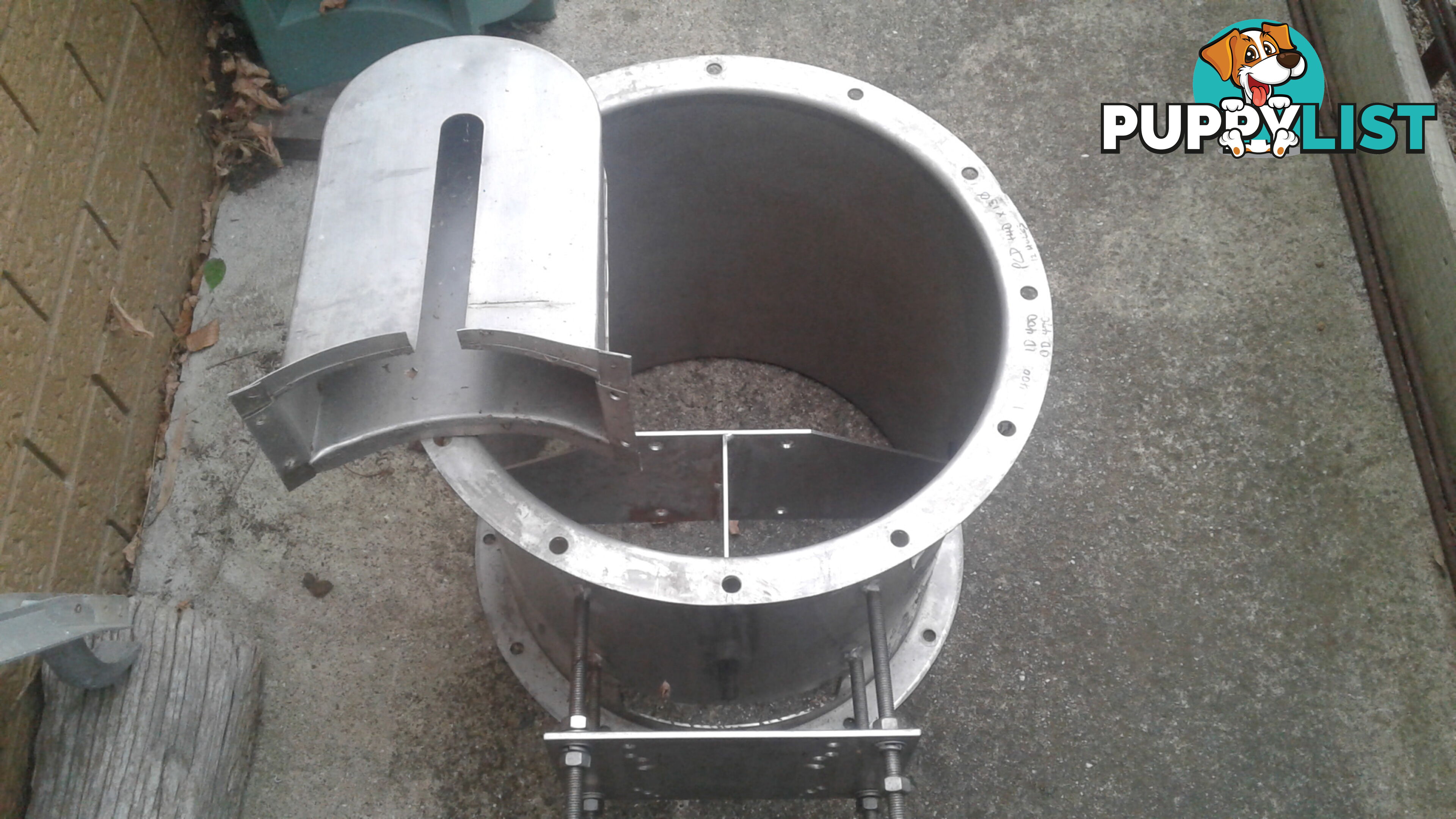 Stainless Steel Industrial  Fan Housing