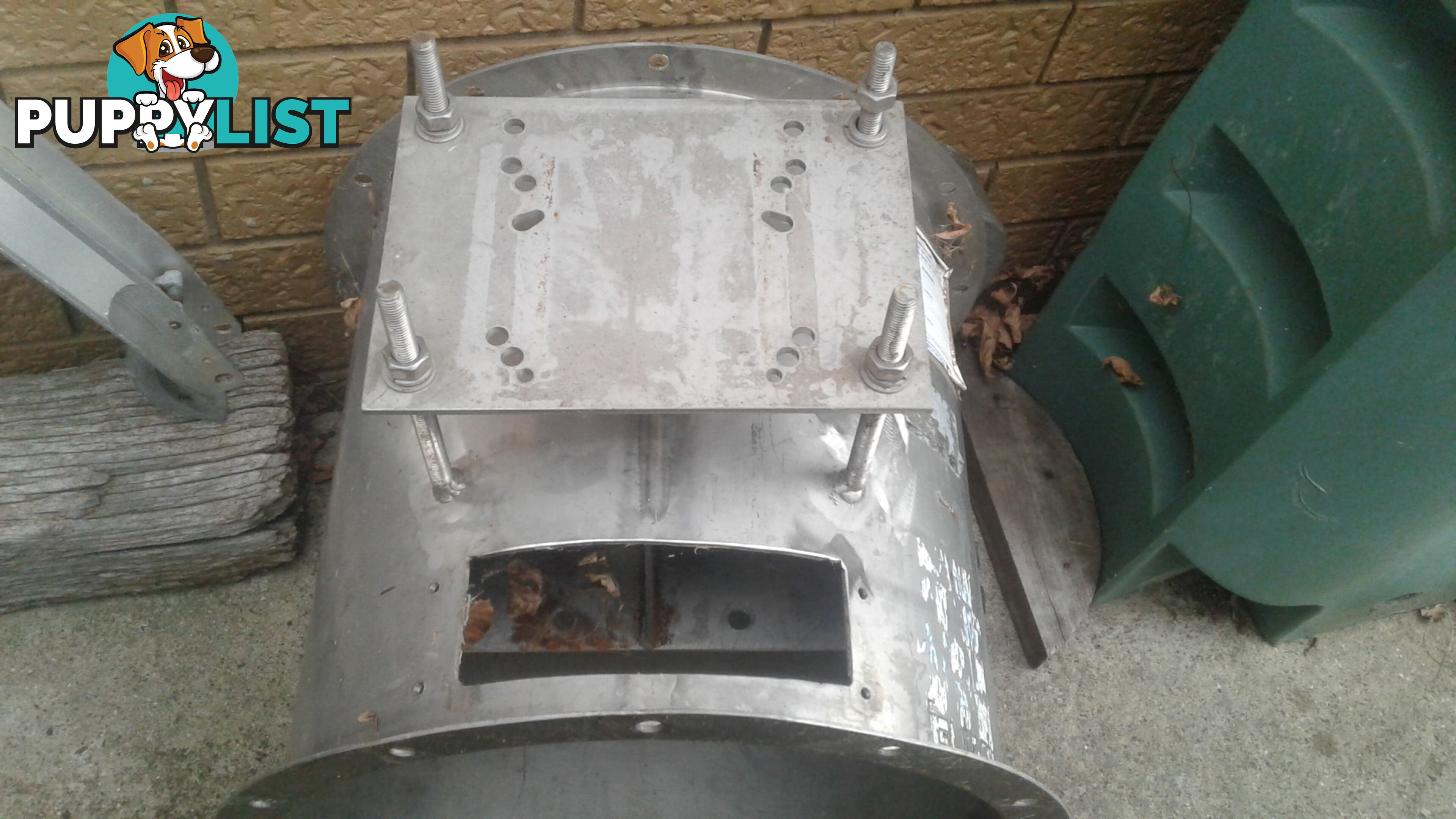 Stainless Steel Industrial  Fan Housing